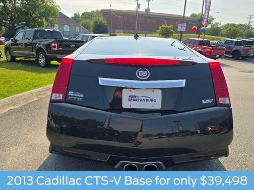 2013 Cadillac CTS-V Base