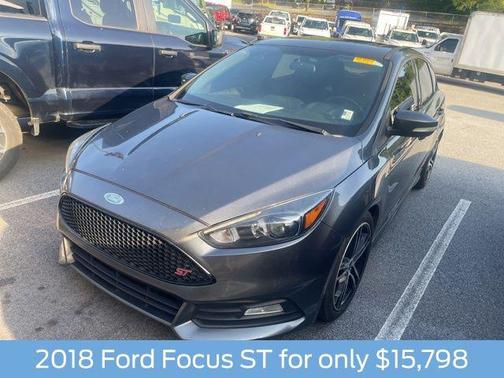 2018 Ford Focus ST