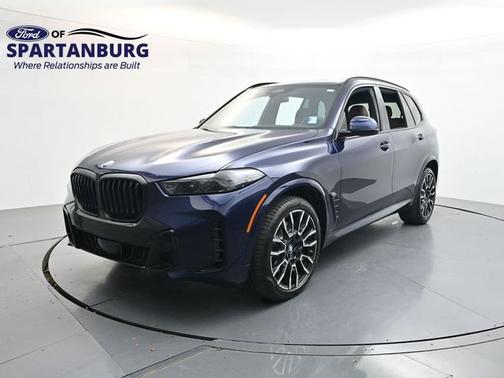 Tanzanite Blue II Metallic 2025 BMW X5 XDRIVE40I