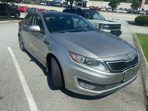 2013 Kia Optima Hybrid EX