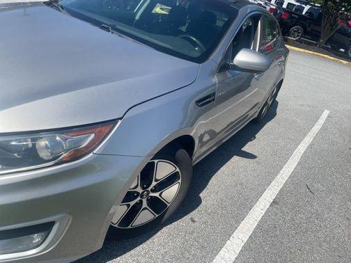 2013 Kia Optima Hybrid EX