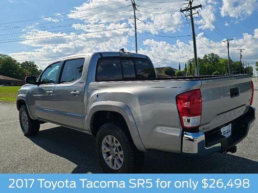 2017 Toyota Tacoma SR5
