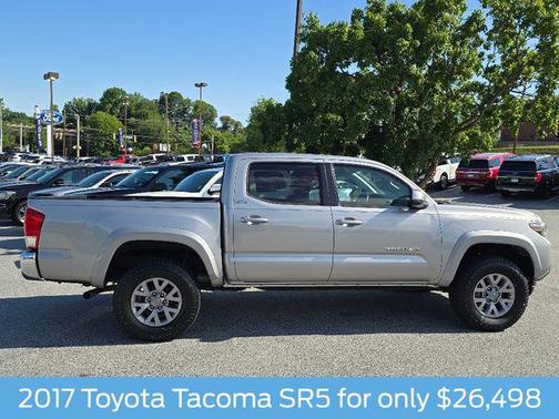 2017 Toyota Tacoma SR5
