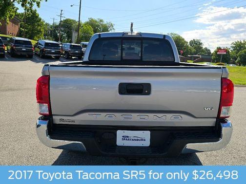 2017 Toyota Tacoma SR5