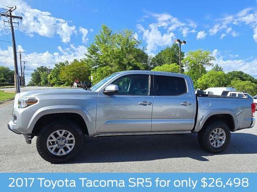 2017 Toyota Tacoma SR5