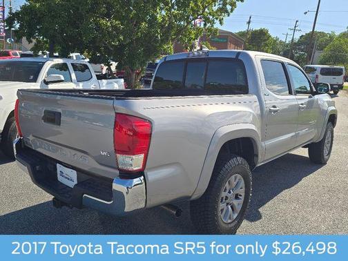 2017 Toyota Tacoma SR5