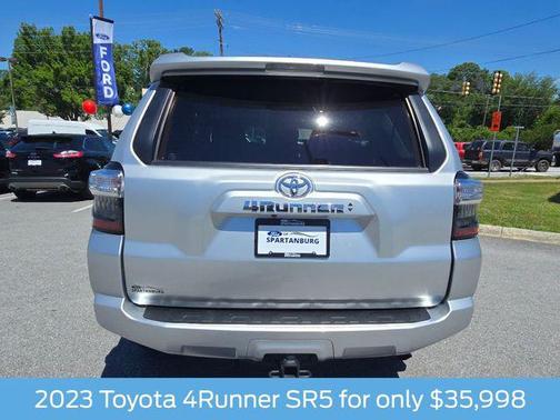 2023 Toyota 4Runner SR5