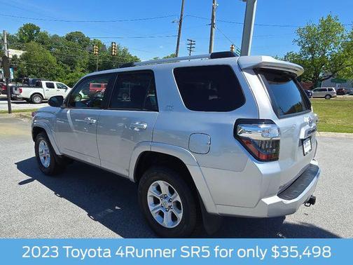 2023 Toyota 4Runner SR5