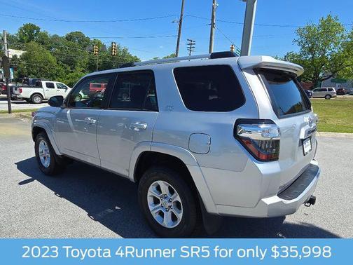 2023 Toyota 4Runner SR5