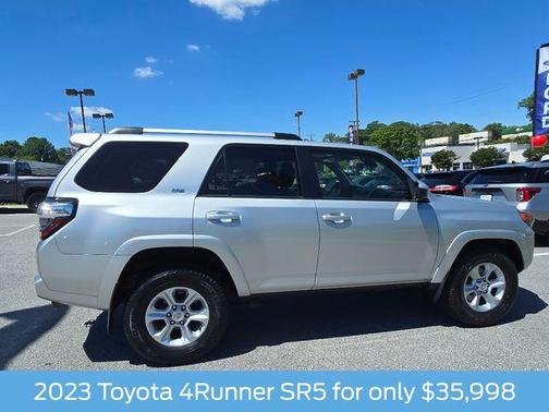 2023 Toyota 4Runner SR5