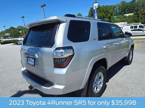 2023 Toyota 4Runner SR5