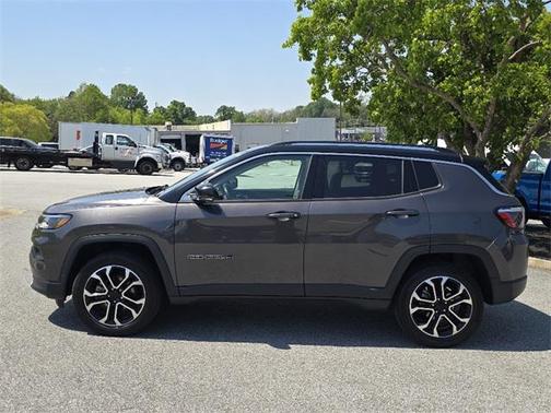 2022 Jeep Compass Limited