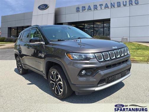 2022 Jeep Compass Limited