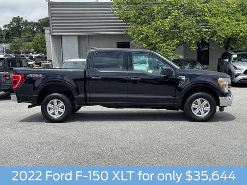 2022 Ford F-150 XLT