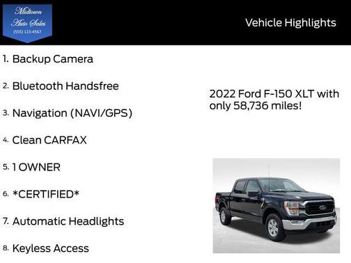 2022 Ford F-150 XLT