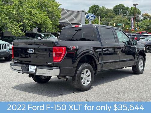 2022 Ford F-150 XLT