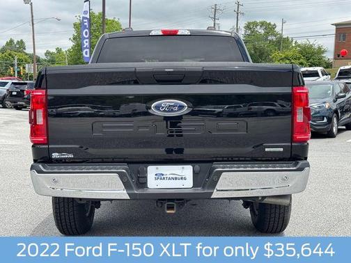 2022 Ford F-150 XLT