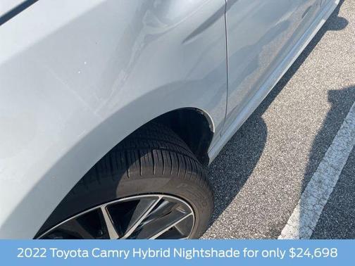 2022 Toyota Camry SE