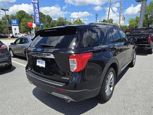 2021 Ford Explorer Limited