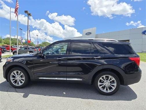 2021 Ford Explorer Limited