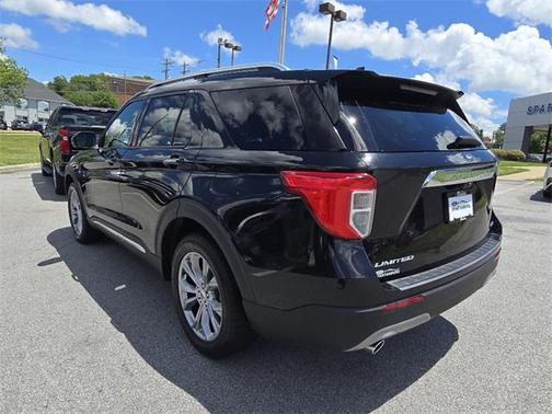 2021 Ford Explorer Limited