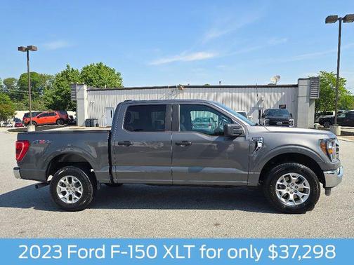 2023 Ford F-150 XLT