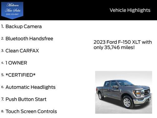 2023 Ford F-150 XLT
