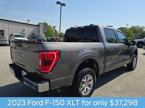 2023 Ford F-150 XLT