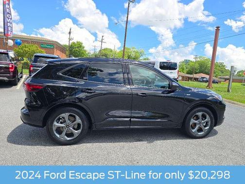 2024 Ford Escape ST-Line