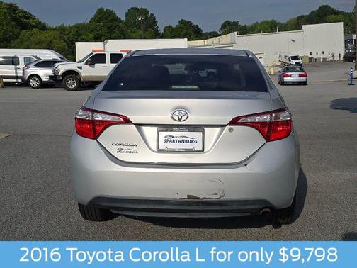 2016 Toyota Corolla L