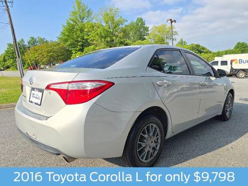 2016 Toyota Corolla L