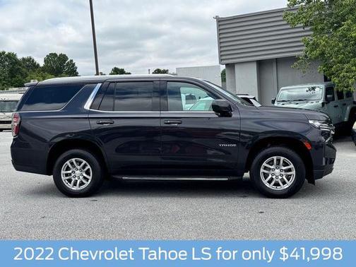 2022 Chevrolet Tahoe LS