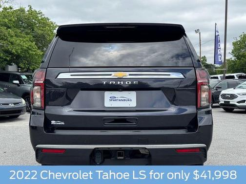 2022 Chevrolet Tahoe LS