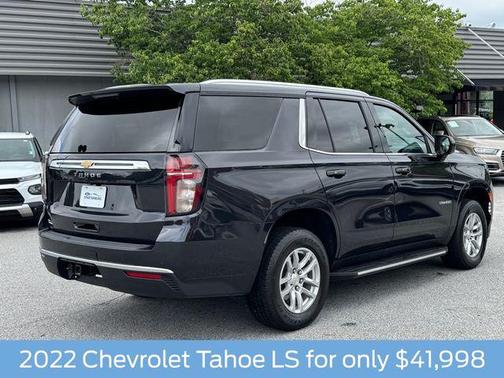 2022 Chevrolet Tahoe LS