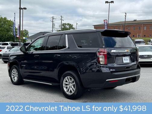 2022 Chevrolet Tahoe LS