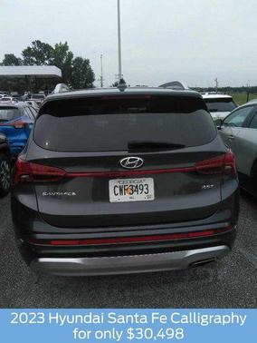 2023 Hyundai SANTA FE Calligraphy