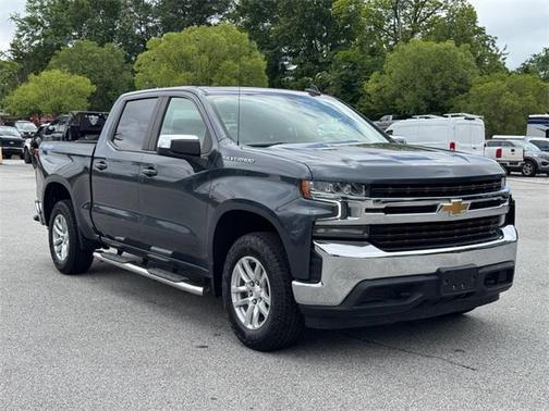 2022 Chevrolet Silverado 1500 LT