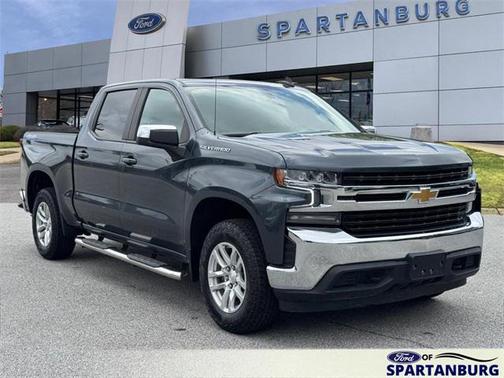 2022 Chevrolet Silverado 1500 LT