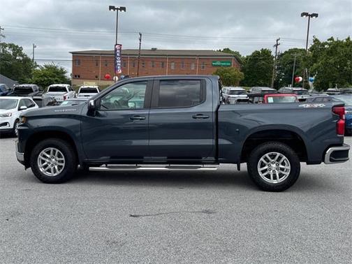 2022 Chevrolet Silverado 1500 LT