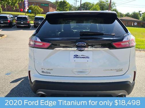 2020 Ford Edge Titanium