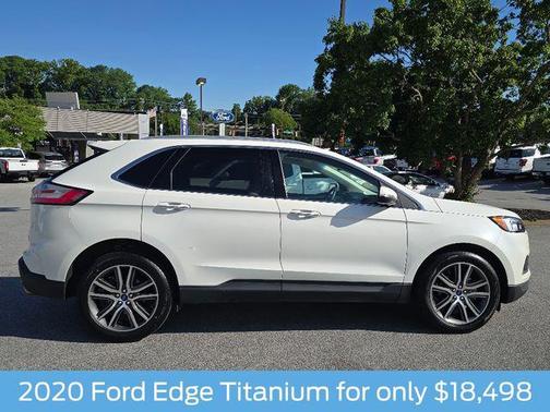 2020 Ford Edge Titanium