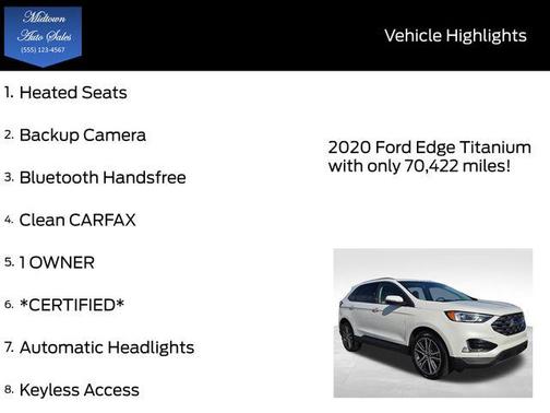 2020 Ford Edge Titanium
