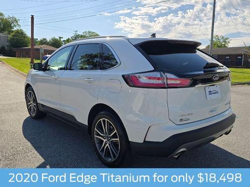 2020 Ford Edge Titanium
