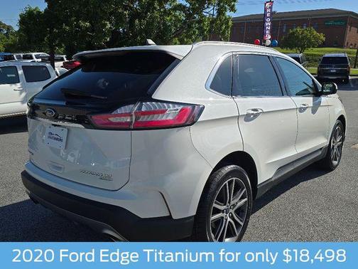 2020 Ford Edge Titanium