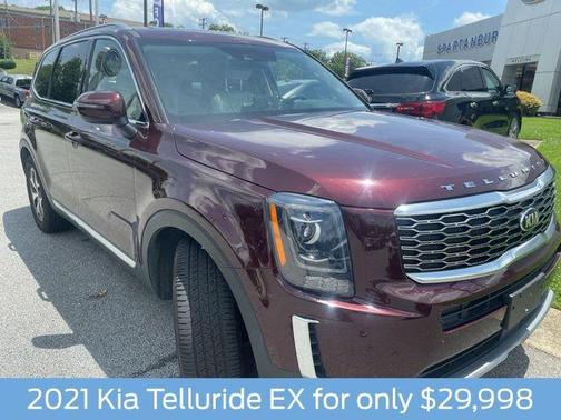 2021 Kia Telluride EX