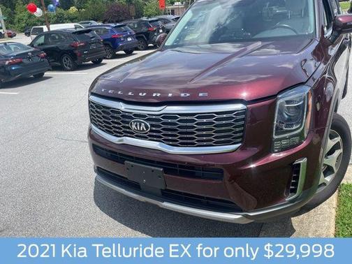 2021 Kia Telluride EX