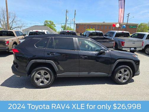 2024 Toyota RAV4 XLE