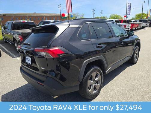 2024 Toyota RAV4 XLE