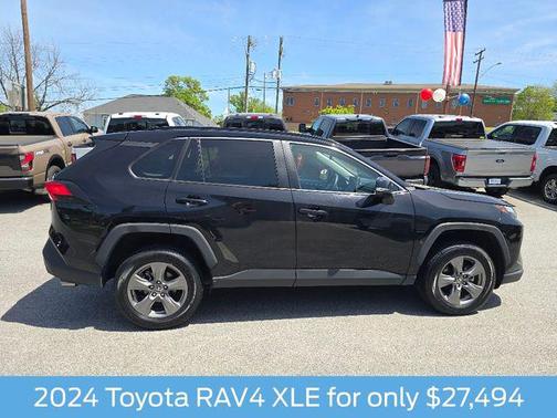 2024 Toyota RAV4 XLE