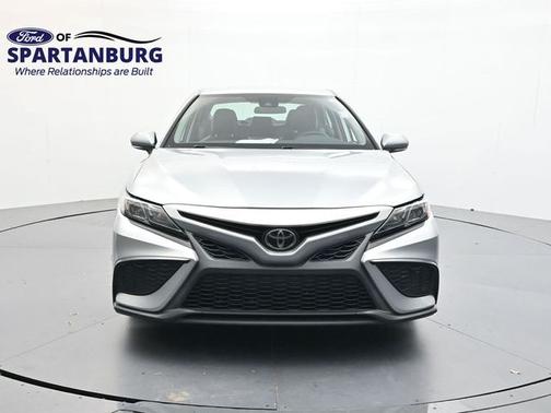 Celestial Silver Metallic 2023 Toyota Camry SE